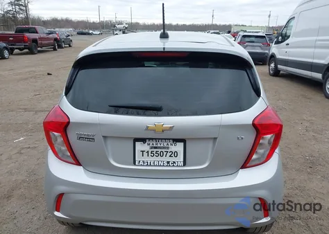 2022 Chevrolet Spark Fwd 1Lt Automatic из США, поврежденный, VIN KL8CD6SA2NC011848